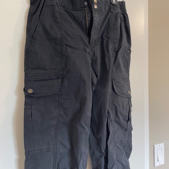 Garage Black Cargo Pants Size Small - Picture 3 of 6